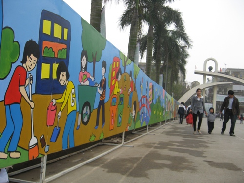 Youth eager with environmental protection festival